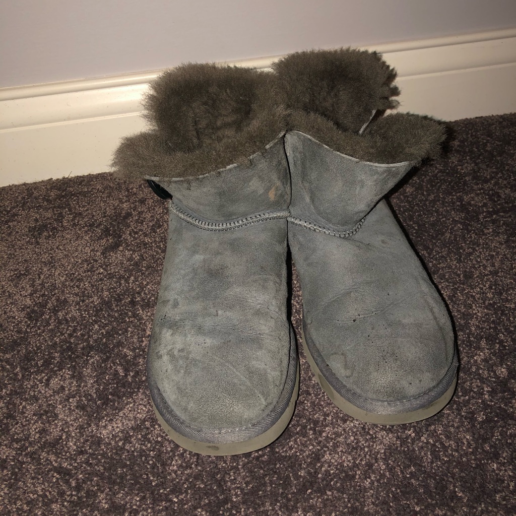 Grey Mini Uggs